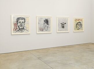 Donald Baechler: Early Work 1980 to 1984, installation view