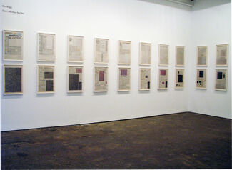 Kim Rugg "News / Paper", installation view