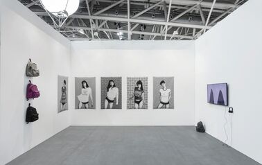 Carbon 12 at Artissima 2016, installation view