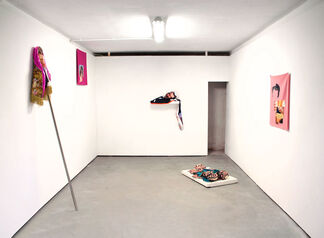 Bean Gilsdorf’s - Trouble at Home, installation view