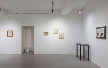 Storie in gioco (Tales in play), installation view