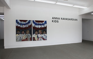 Anna Navasardian – Kids, installation view