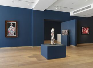 Jean Dubuffet: A Festival of the Mind, installation view