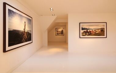 Before They Pass Away, installation view