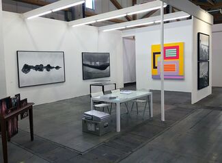 Galeria Senda at Art Brussels 2015, installation view