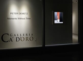 PETER DEMETZ: Moments without Time, installation view