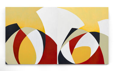Mimi Chen Ting, ‘Waves (Diptych)’, 2009