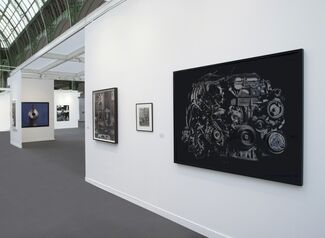 Galerie Nathalie Obadia at Paris Photo 2016, installation view