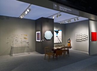 Barbara Mathes Gallery at ADAA: The Art Show 2015, installation view