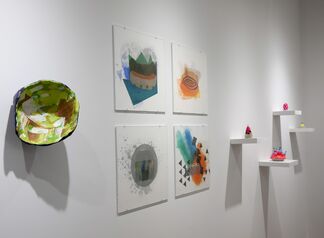 MATERIALS / ABSTRACTION, installation view