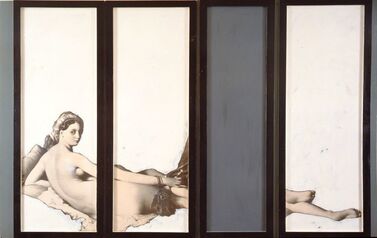 Tano Festa, ‘Grande Odalisque (La grande odalisca)’, 1964