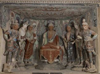 Dunhuang: Buddhist Art at the Gateway of the Silk Road, installation view