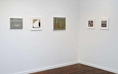 John Dilg: Paintings / Pete Schulte: Drawings, installation view
