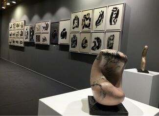 Mark Hachem Gallery at Art Dubai 2018, installation view