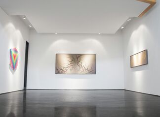Michael Batty & Kristofir Dean - "Line & Colour", installation view