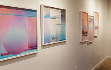 Light Forms, installation view