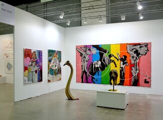 Mazel Galerie at Art Stage Singapore 2019, installation view