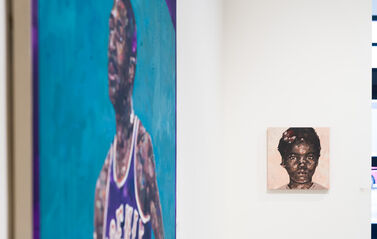 Jeremy Okai Davis: A Good Sport, installation view
