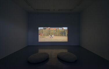 Lived In, installation view