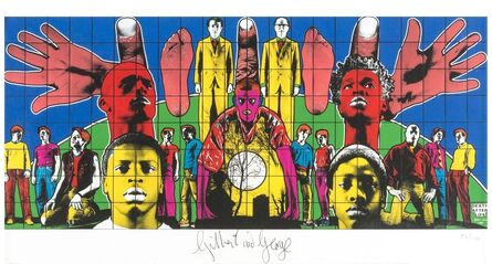 Gilbert & George, ‘Death after Life’, 2008