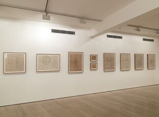 Kenneth and Mary Martin - Drawings, installation view