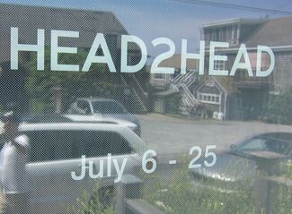HEAD2HEAD, installation view