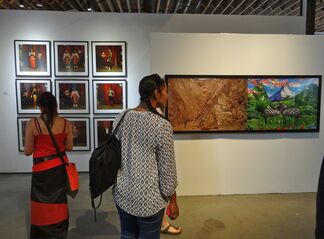 Axis Gallery at 1:54 Contemporary African Art Fair New York 2015, installation view
