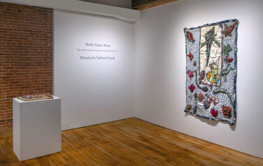 Both Sides Now: The Spirituality, Resilience, and Innovation of Elizabeth Talford Scott, installation view