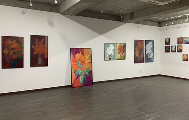 Galerie Pici at Seattle Art Fair 2019, installation view