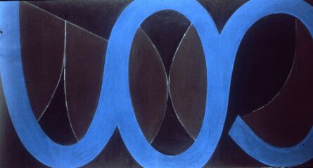 Fritz Bultman, ‘Wave II 3 Blue ’, 1969