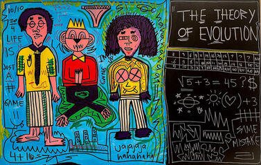 Esteban Jácome, ‘The Theory of Evolution’, 2023