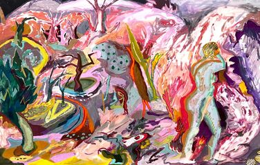 Laurie Fader, ‘Blue Lady ’, 2023