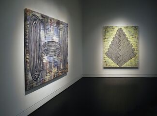 Steven Cushner: DOUBLE DOWN, Show No. 1, installation view