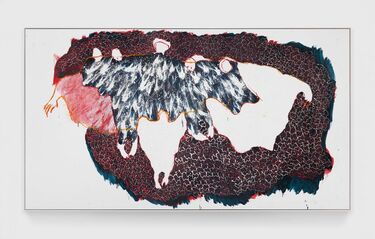 Portia Zvavahera, ‘Lifted Away’, 2024