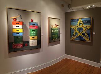 Robert C. Jackson - Recent Paintings, installation view