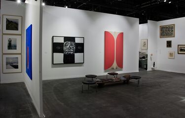 Simon Studer Art at artgenève 2017, installation view