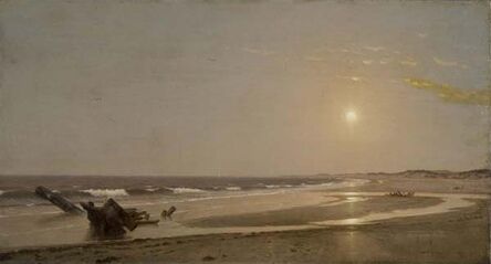 William Trost Richards, ‘Seascape ’, 1870