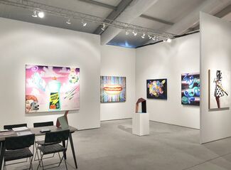 David Klein Gallery at Art Miami 2018, installation view