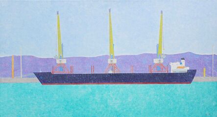Kirill Kipyatkov, ‘The Ship in port’, 2016