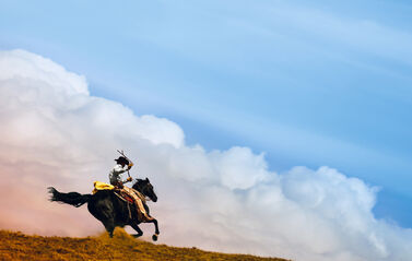 Jim Krantz, ‘Epic Western III’, 2021