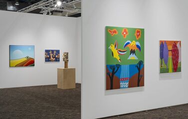 The Pit at Intersect Palm Springs 2023, installation view