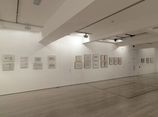 Kenneth and Mary Martin - Drawings, installation view