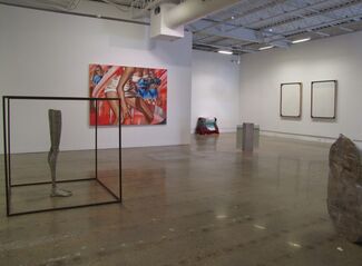 2012 MFA Candidacy Exhibition: Transmissions, installation view