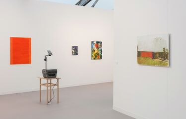 Stephen Friedman Gallery at Frieze London 2016, installation view