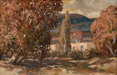 Carl Von Hassler, ‘A New Mexico Autumn’, 1939