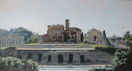 David Wheeler, ‘Study: Ethereal Landscape I (Rome)’, ca. 2014