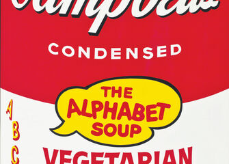#6: Andy Warhol, Soup Cans (1962)