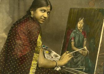 Allegory and Illusion: Early Portrait Photography from South Asia