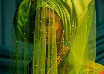 The Photographer Taking Regal Portraits of Nigerian Brides