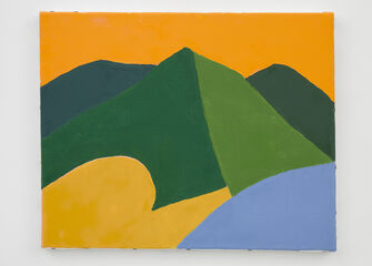 With a New Series at White Cube, Etel Adnan Reflects on the Origins of Her Art